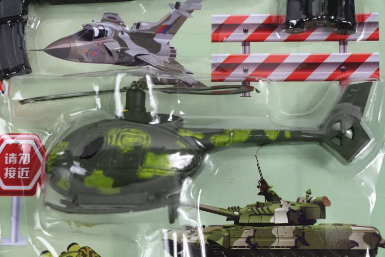 Стиль военная модель 599 военная база самолет бинокль мальчик игровой дом модель супермаркет игрушка