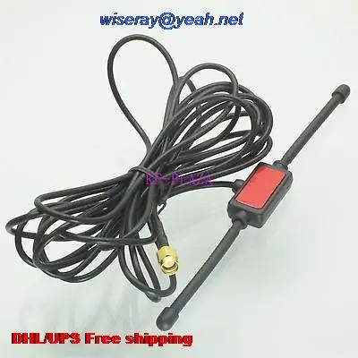 DHL/EMS 100 шт. 433 МГц антенна 433 МГц 2dBi GPRS GSM SMA штекер Рог патч для длинный диапазон, УВЧ FPV-A1