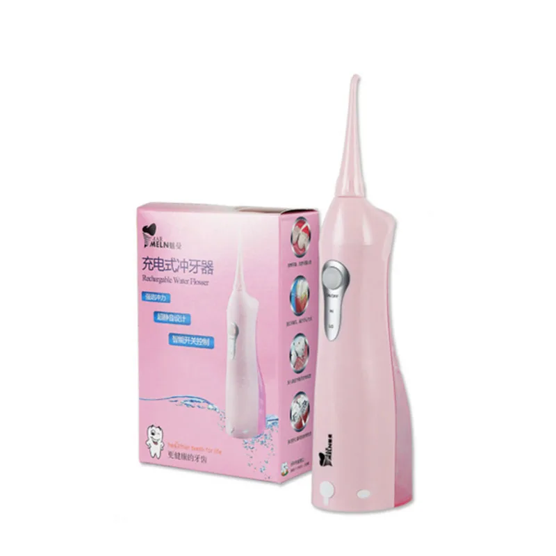 1 kit Dental Teeth Irrigator Water Flosser Portable Oral Caring Irrigation 4