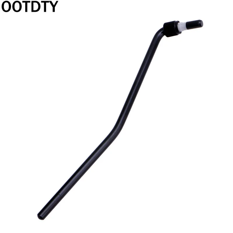 OOTDTY черная гитара Whammy Бар Arm электрогитары с тремоло-Бридж 6 мм