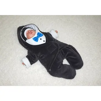 

Конверт-комбинезон "Босс молокосос" Комбинезоны для малышей 0-6 мес