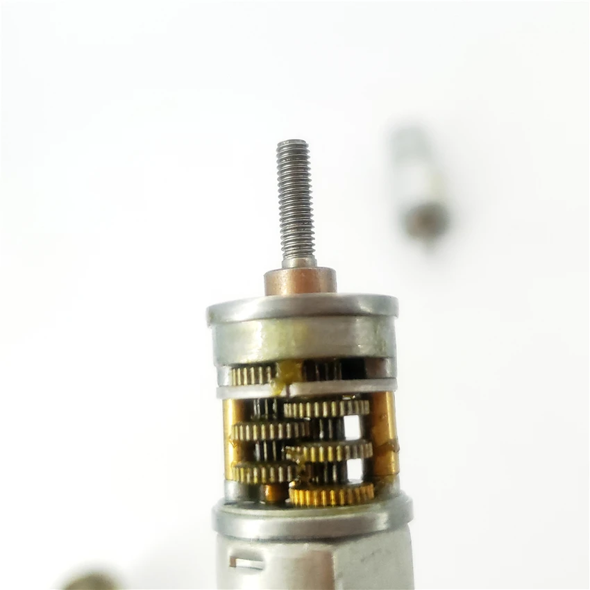 DC 3V 5V 6V 9V 12V 10RPM микро мини 16mm полная металлическая шестерня редуктора Мотор