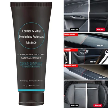 

Auto Leather Renovated Coating Paste Car Dashboard Anti-stain Anti-aging Maintenance Agent XR657