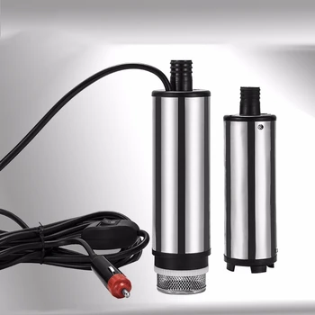 

DC 12V 12l/min 38/51MM Electric Submersible Pump For Pumping Diesel Oil Water Fuel Transfer Pump Oil Suction Pump , 12 24 V Volt