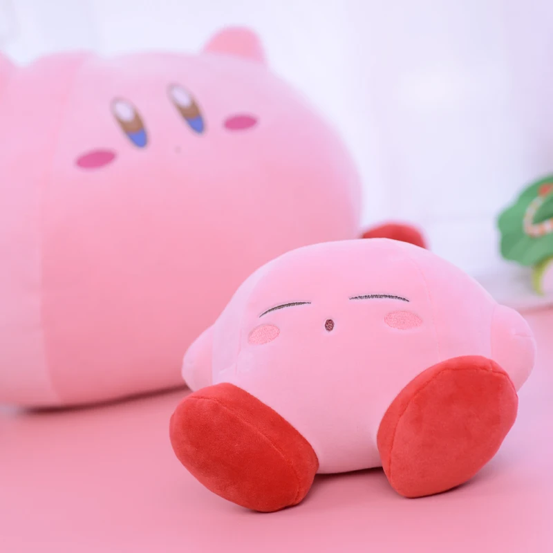 Мультяшная плюшевая подушка Kirby для животных сна Мультяшные плюшевые игрушки