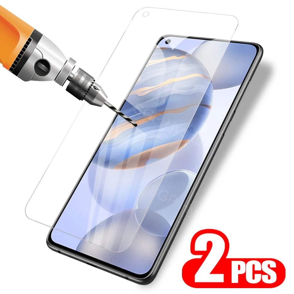 2 шт. закаленные очки HD для Huawei Honor 30 защитное стекло защитная пленка на Honer Защита