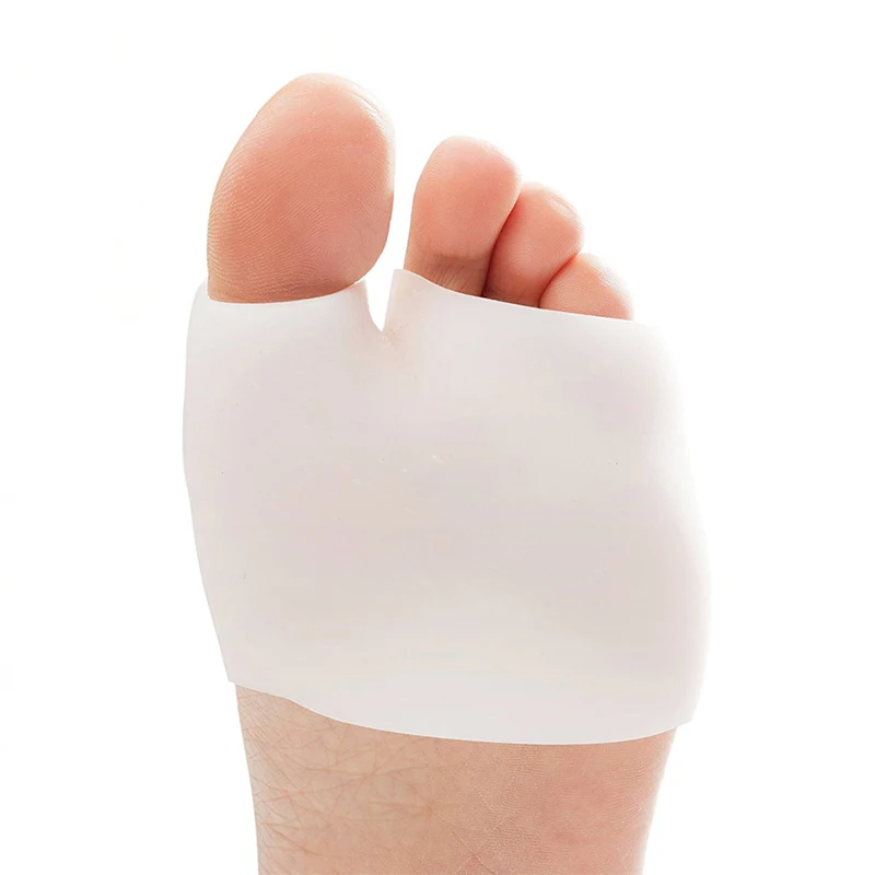 Ударопрочный силиконовый большого пальца стопы Корректор bunion Pad вальгус палец ноги шина ортопедическая накладка от корректор ступни протектор коврики для мышки из мягким гелем с носком сепаратор