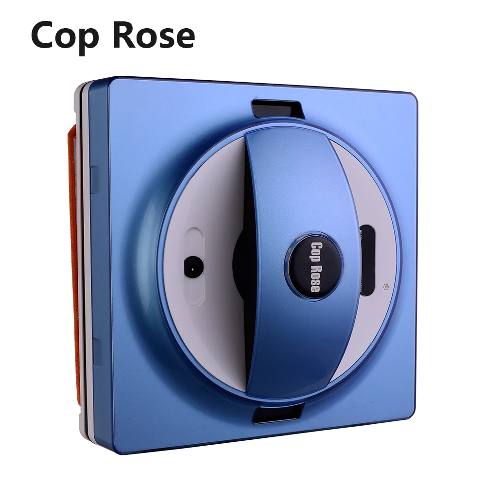 US $199.00 COP ROSE NEW X6P Upgraded Window Cleaner Robot Vacuum UPS Safe Rope Remote Control Glass Tool Home Window Clean Machine