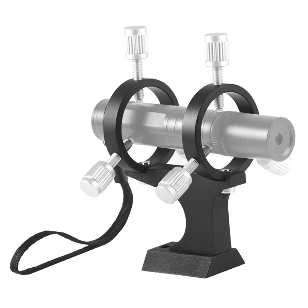 Adjustable Laser Pointer Bracket Finder Scope Bracket for Astronomical