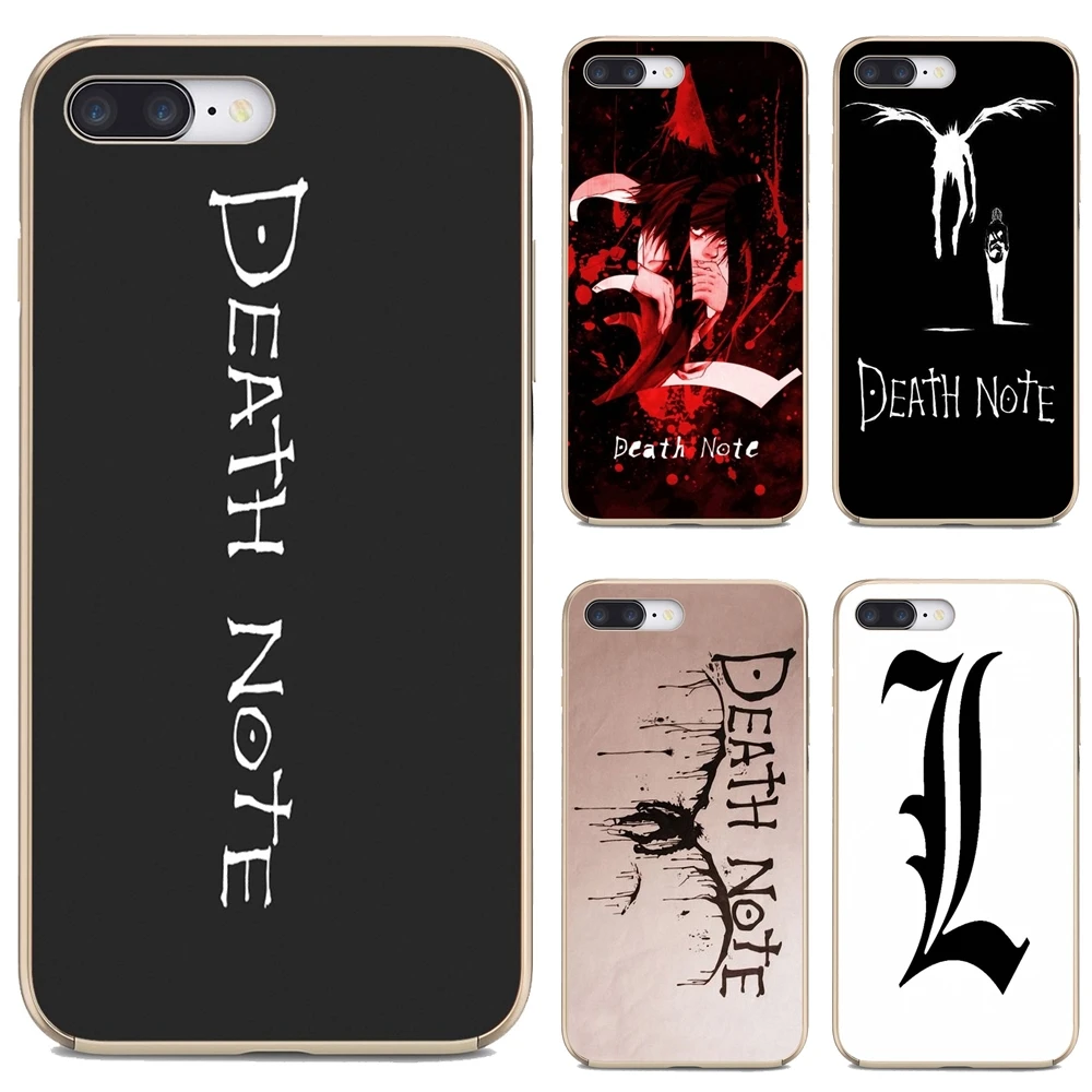 Мягкий ТПУ чехол для телефона Ryuk-Death-Note-Rules-Logo Samsung Galaxy A12 A31 A41 A51 A71 A20e A21s M30 A10 A30 A40 A50