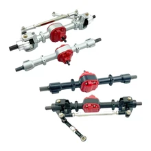 

CNC RC Metal Alloy Front&Rear Axle Assembly Set for D90 D91 MN90 MN96 MN99 MN99S FJ45 1/12 RC Off-Road Rock Crawler Car