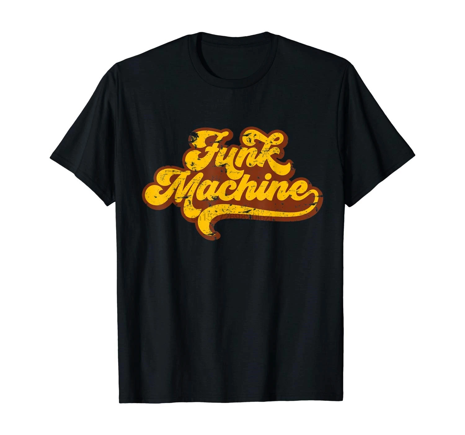 Ретро классная футболка Funk Machine 70s в стиле диско (4) | Мужская одежда