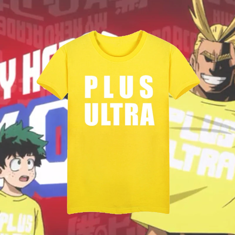 Футболки ALL MIGHT Deku/ALL MIGHT/IZUKU MIDORIA Аниме футболки My hero моя Академия футболка