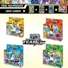 56 карт в коробке, новая карта Покемон, английская версия, Покемон Sm11, Ptcg, битва, коллекция карт, коробка, детская игрушка, подарок