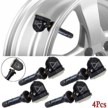 

4Pcs 433Mhz Car Tire Pressure Monitor Sensor TPMS Sensor For Ford Edge Escape Fiesta Galaxy Mondeo Mustang S-Max F2GT-1A180-CB