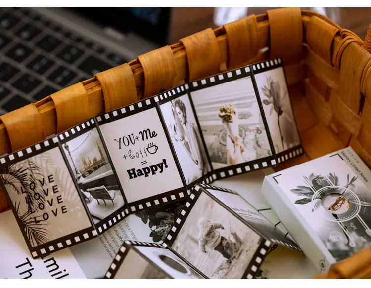 30Pcs/Pack Memory limited series stickers For Kids DIY Diary Scrapbooking Photo Ablums