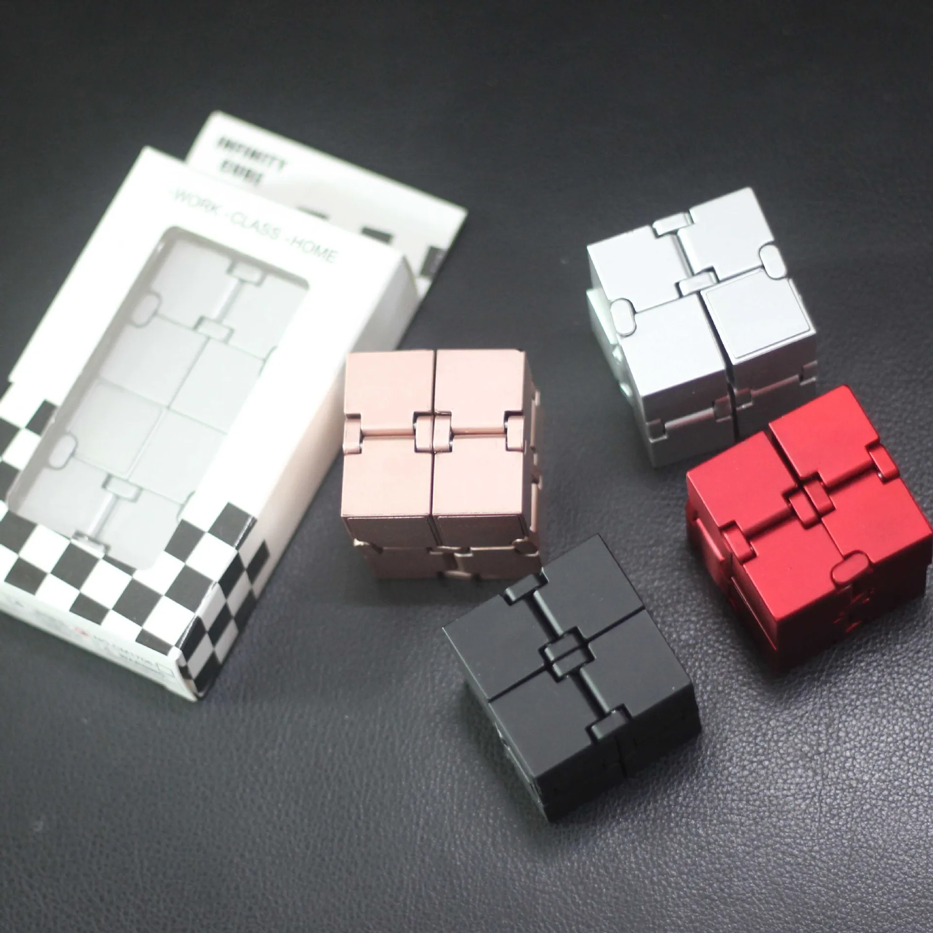 

Infinite Rubik's Cube Infinity Cube Infinite Rubik's Cube And Counter Weight Steel Ball Infinite Relaxation Magic