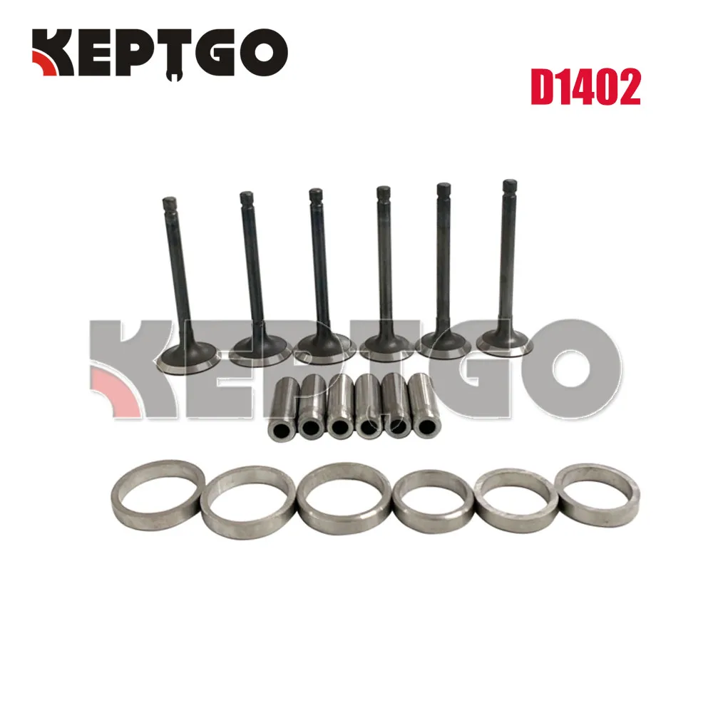 

Новый комплект поезда клапана D1402 для kubota