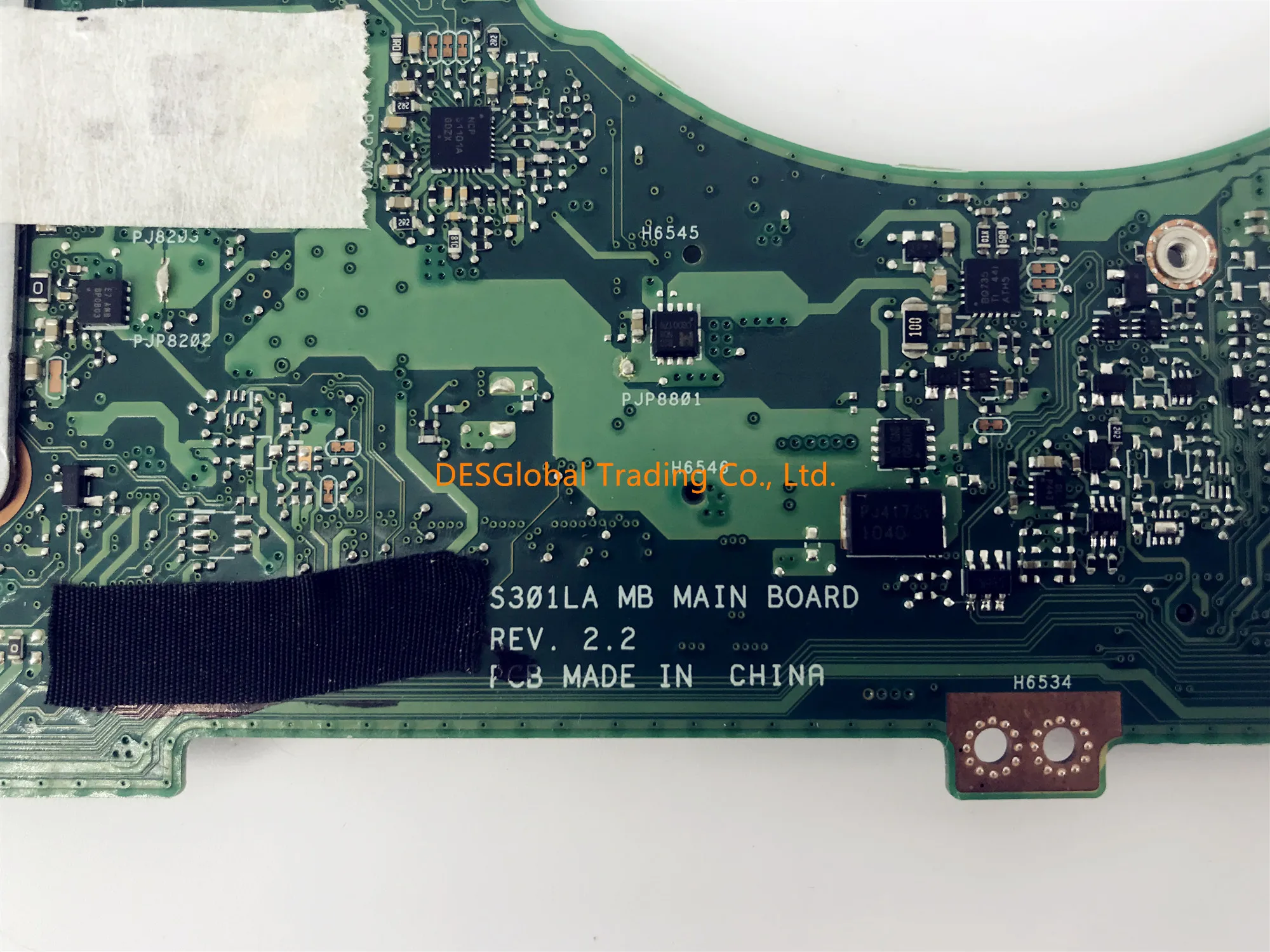 Ideal  301L Q301LP S301LP For Asus VivoBook Laptop Motherboard S301LA REV2.0 Mainboard I7-4500U Radeon HD 