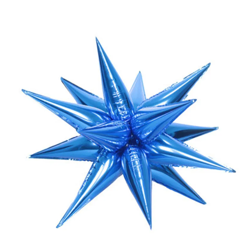 12pcs drop blue Воздушные шары из фольги в форме капли воды, взрывающиеся звезды, свадебные украшения, вечерние украшения на день рождения, воздушные шары «сделай сам» - Цвет: 12pcs drop blue
