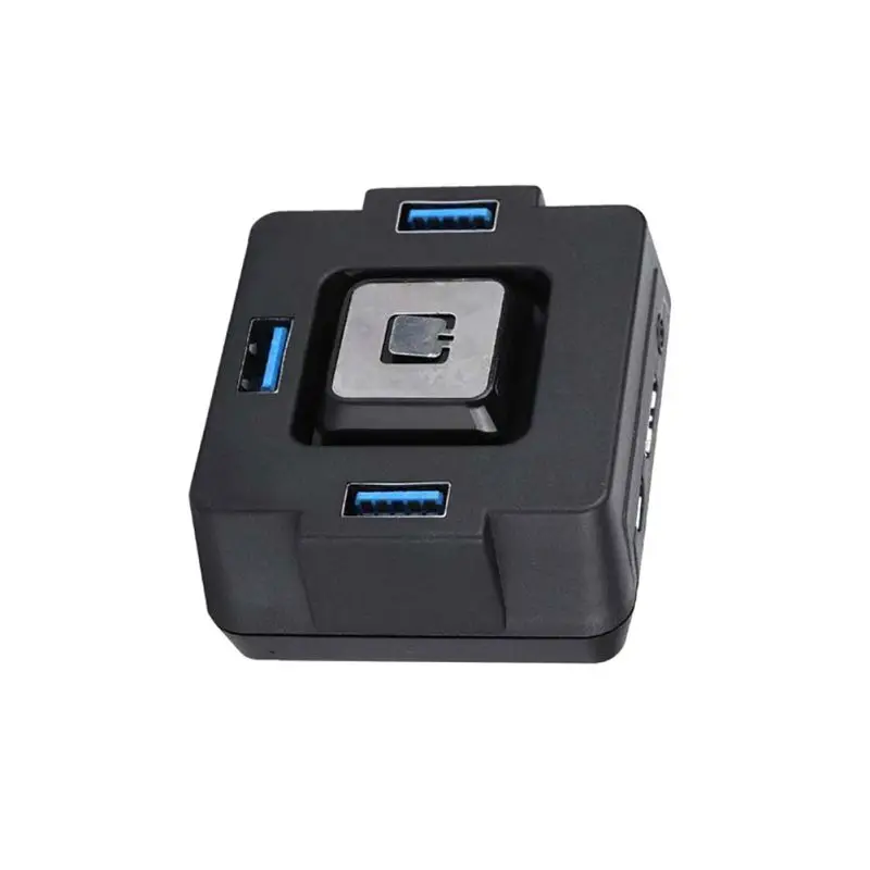 Многофункциональный настольный ПК переключатель 3 порта USB 3,0 Wit карта памяти