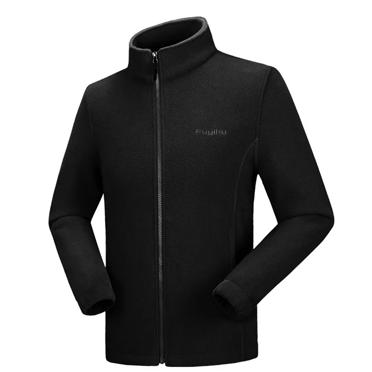 WindTaste Мужская зимняя флисовая походная куртка, большие размеры, 9XL, подкладка, уличная спортивная ветровка, треккинг, кемпинг, термо куртка, KA152