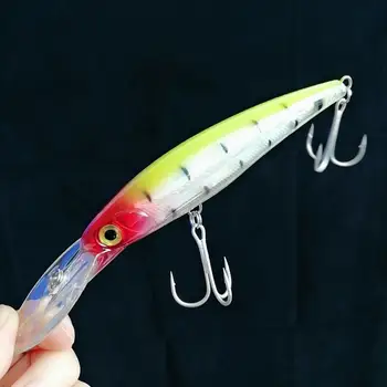 

cheap lure bait wormbait sinking minnow fishing lures 120mm 33g new lure crank bait bass fishing lure wobblers