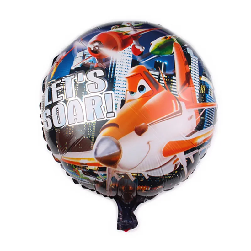 1 шт. Disney Cars тема 18 дюймов Алюминий фильм Мультфильм День рождения украшения