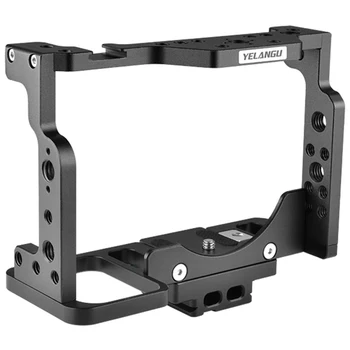 

YELANGU Camera Cage for NIKON Z6/Z7 Camera Camera Protection Cage Kit Photography SLR Camera Kit