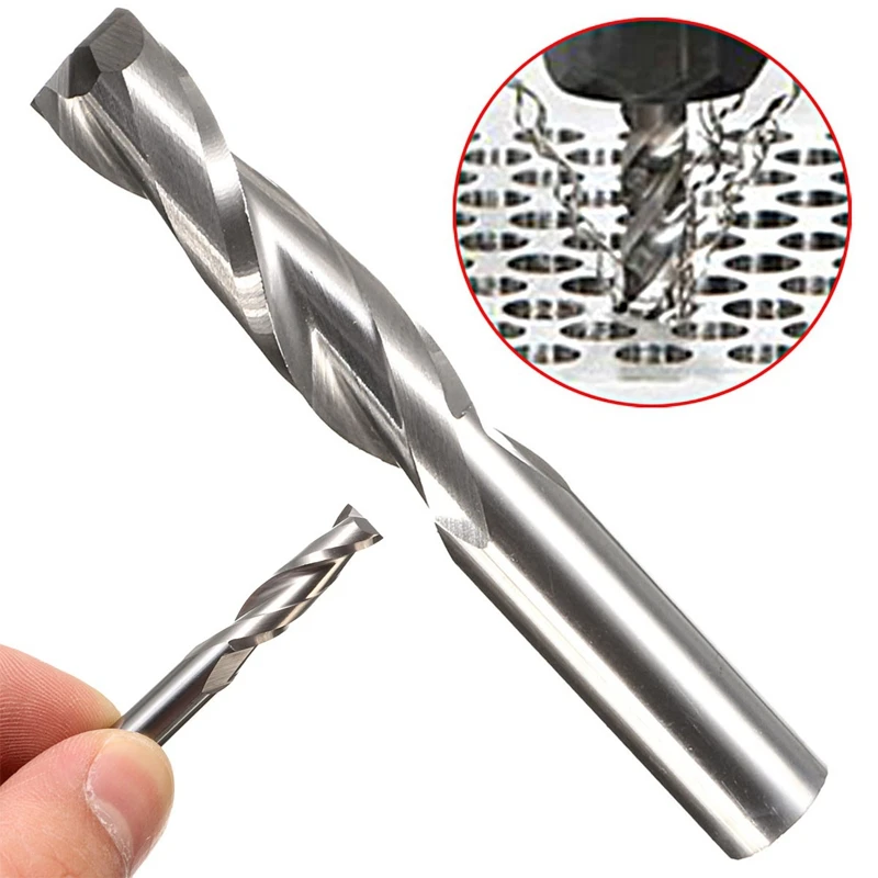1 stücke Doppel Flöte Spirale Cutter CNC Router Bits Holz Acryl Bohrer Hartmetall 2 Flöten 6*6*22 * 44mm Fräsen Cutter Bit 1 stücke Doppel Flöte Spirale Cutter CNC Router Bits Holz Acryl Bohrer Hartmetall 2 Flöten 6*6*22 * 44mm Fräsen Cutter Bit