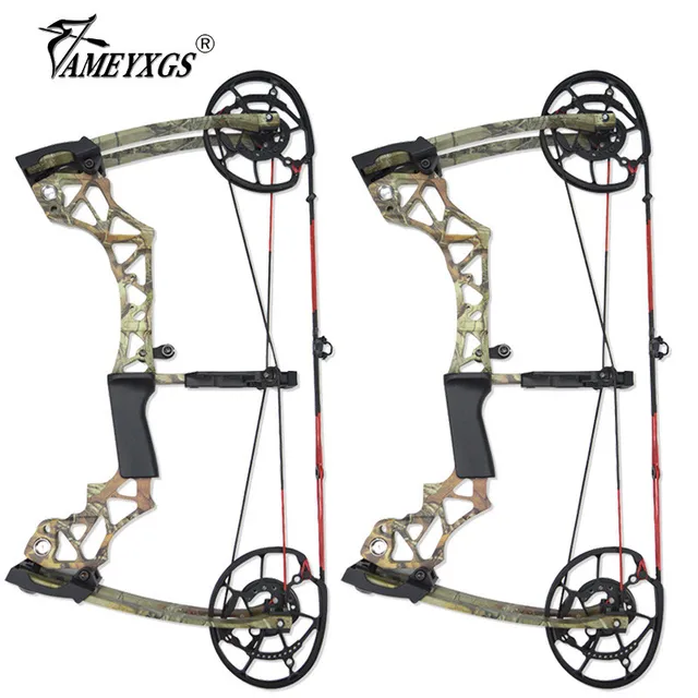  US $302.15 60lbs Archery Compound 370FPS Steel Ball Dual Purpose Outdoor Sports 