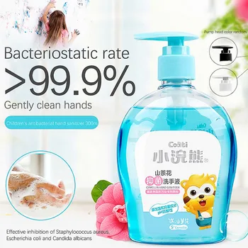 

Random Color Hand Washing moisturizing Hand Sanitizer 300ML Quickly kill microorganisms on your hands without irritating #6