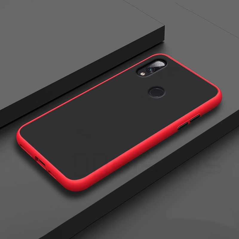Shockproof Silicone Blending Matte Case For Xiaomi Mi 11 Lite