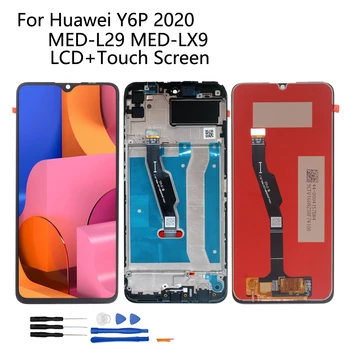 

6.3"Original Display For Huawei Y6P 2020 LCD Display Touch Screen Digitizer Assembly For Huawei y6p MED-L29 MED-LX9 Repair Parts