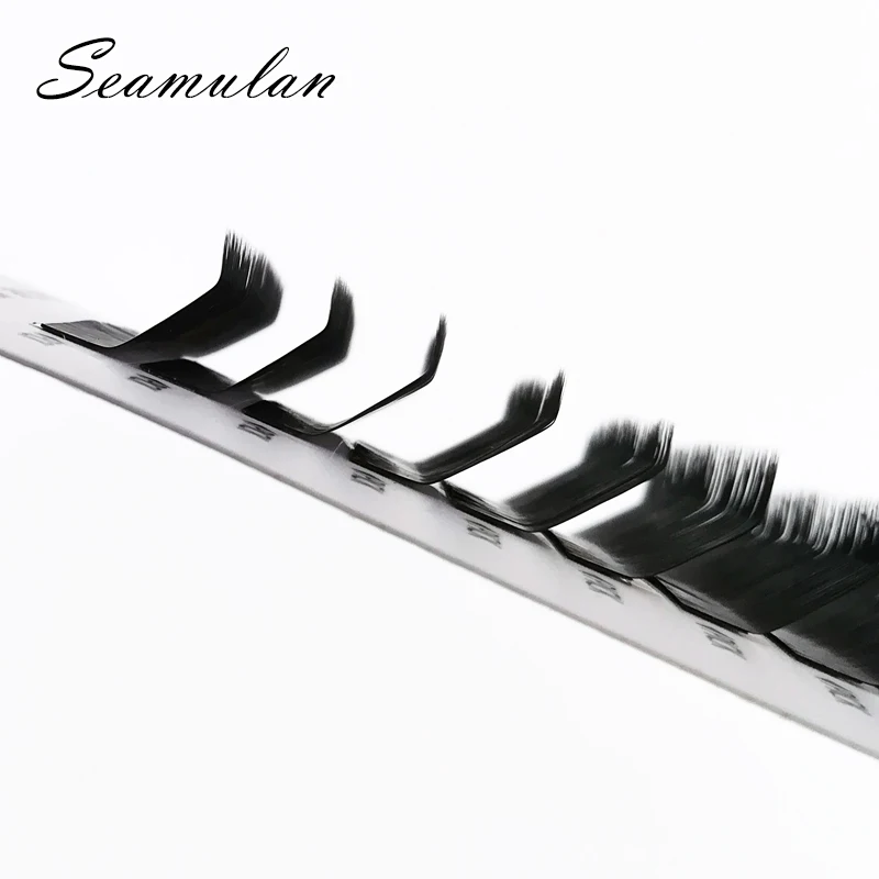 10cases/lot LU-Curl mix premium natural synthetic mink individual eyelash extension makeup cilia professional false eyelashes 10cases/lot LU-Curl mix premium natural synthetic mink individual eyelash extension makeup cilia professional false eyelashes