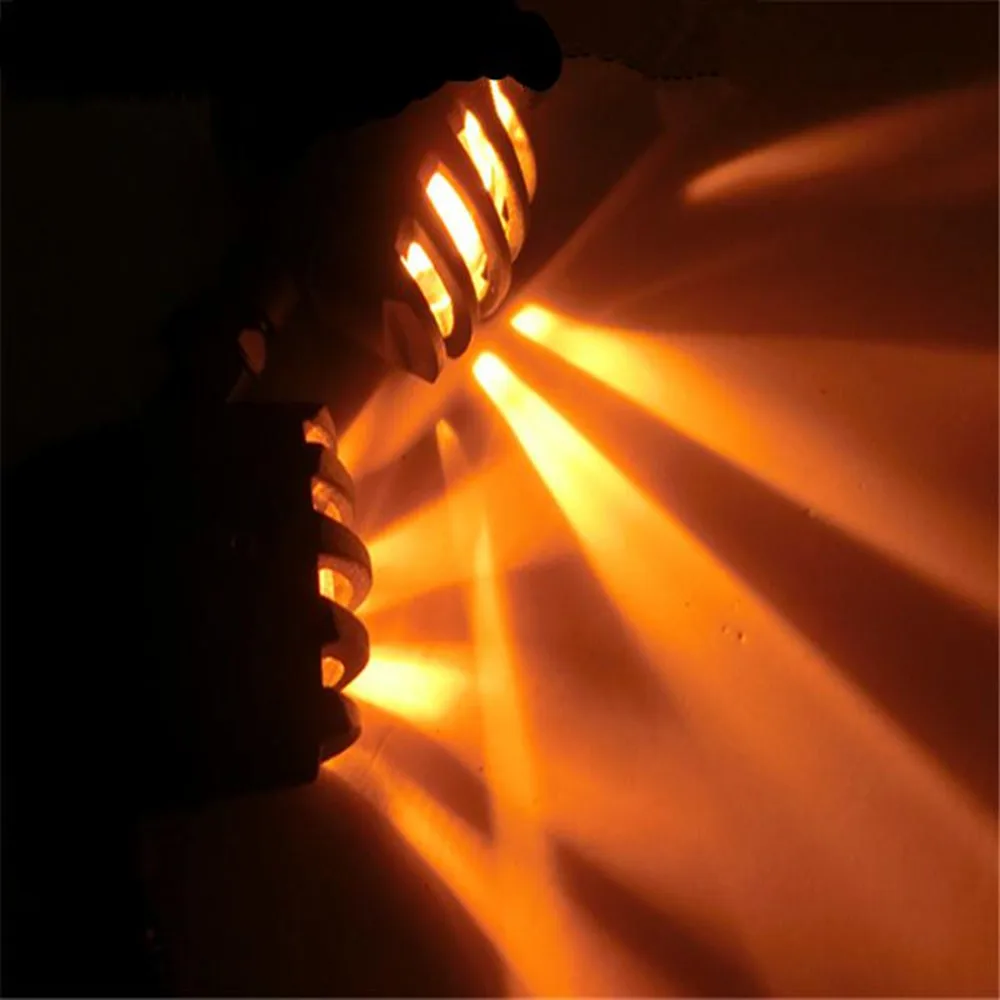 4 шт./компл. Светодиодные Сигнальные огни для мотоцикла мигающий индикатор задний