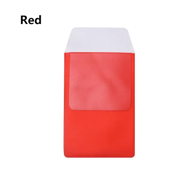 2021 new PVC Pen Pocket Nurse Doctor Dedicate Christmas Gift Flap Vinyl PVC Pocket Pen Holder for Pen Leaks Protector 