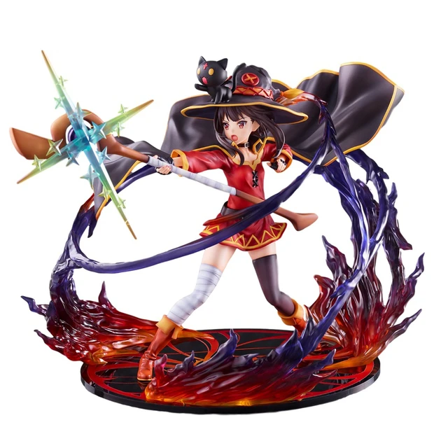 Aitai☆Kuji Kono Subarashii Sekai ni Shukufuku wo! Kurenai Densetsu Kadokawa  1/7 Scale Figurine Megumin School Uniform Ver.