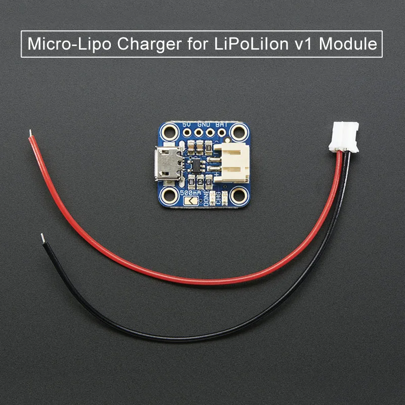 1 шт. Micro-Lipo зарядное устройство модуль для LiPoLiIon v1 ING-SHIPPING
