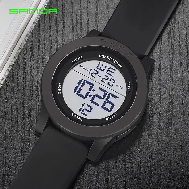 

Casual New Brand Men Sport LED Watches Men's Digital Watch Men Watch Electronic Watch Men Clock Reloj Hombre Relogio Masculino