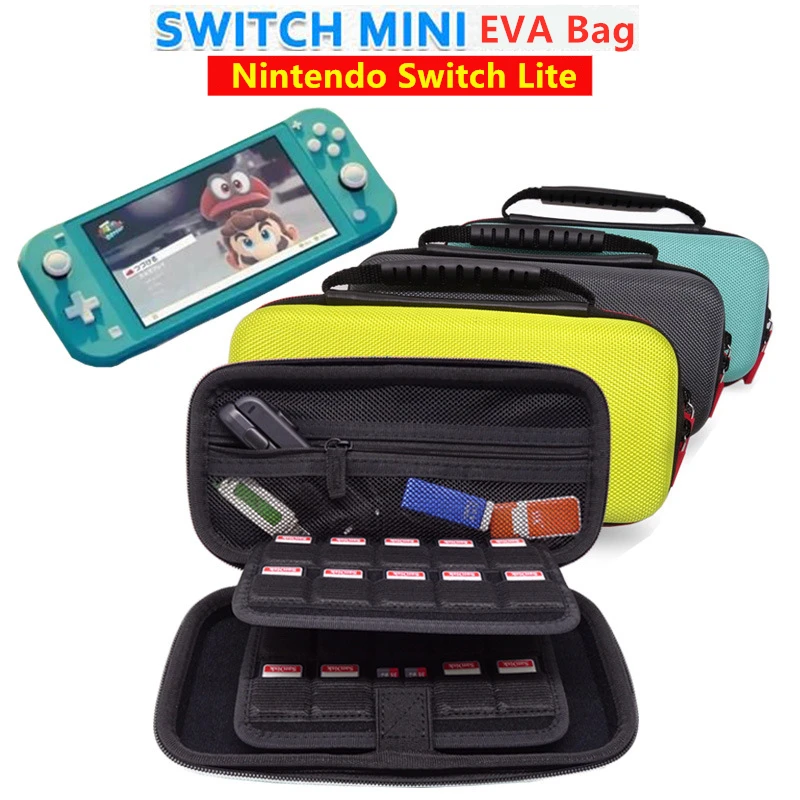 Модный чехол для кабеля чехол для nintendo Switch Lite жесткий защитный чехол Защитный футляр игровая сумка