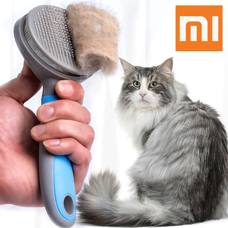Xiaomi Youpin щетка для удаления волос для кошек, расческа, инструменты для ухода за домашними животными, триммер для волос, расческа для кошек Xiomi Mijia