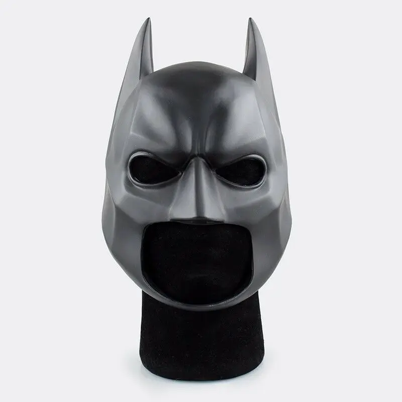 

2019 Batman The Dark Knight Movie Soft PVC Halloween Cosplay Mask Helmet