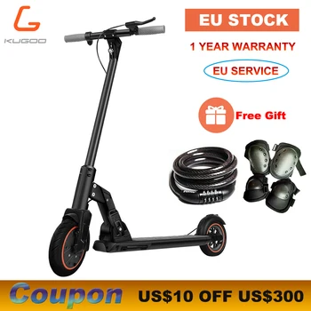 

[NEW] KUGOO M2 PRO Folding Electric Scooter 7.5AH 350W APP Control Disk Brake 8.5 Inch E scooter better M365 PK Ninebot