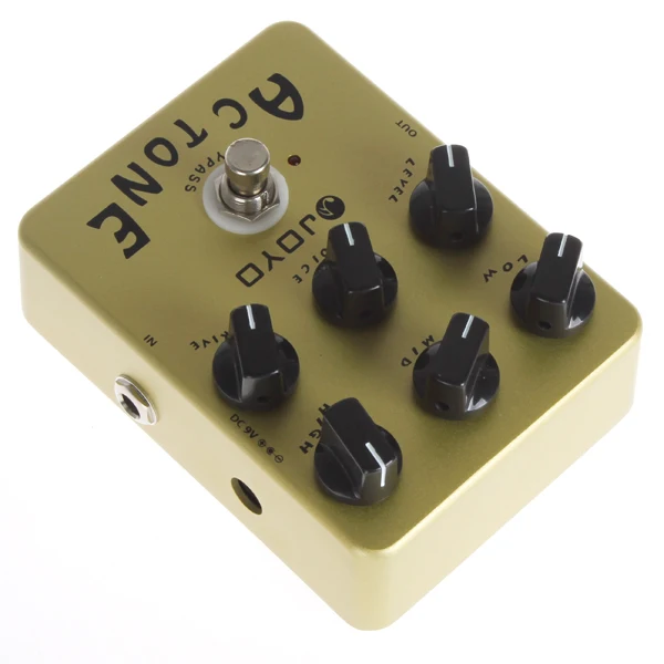 Joyo JF-13 AC Tone гитарная педаль с классическим британским звуком и Vox-AV-30