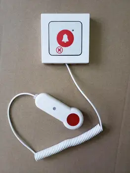 

20pcs hospital calling system call bell with handle patient wireless call pager healthcare centre handle type call button