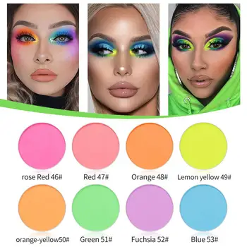 

New 8 Colors Brilliant Color Glow Eye Shadow Long Lasting Makeup Palette Beauty Makeup Tools Sale