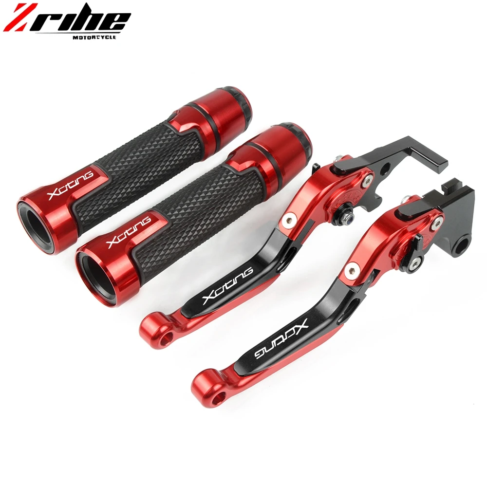 Для kycco xciting 250 300 500 400 центр 125/200/300/350 мотоцикл Выдвижная сцепные рычаги ручка наконечники для ручки управления мотоциклом
