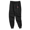 Coton nouveau pantalon de survêtement hommes streetwear pantalon mode crayon lin pantalon hommes pleine longueur cordon pantalon pour pantalon décontracté homme ► Photo 2/6