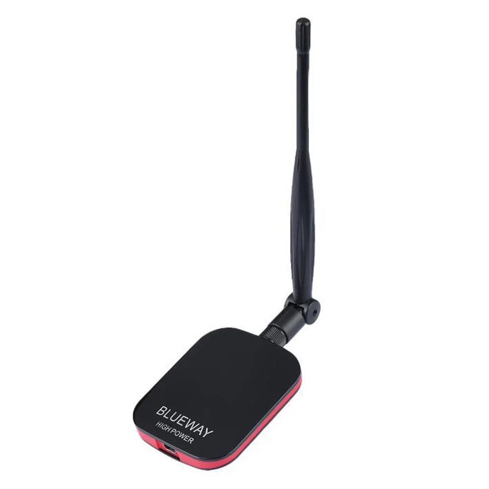 CHANEVE высокой мощности Ralink RT3070L беспроводной USB адаптер 801.11n Wi-Fi Dongle 2,4G адаптер Wi-Fi с высоким коэффициентом усиления двойной антенны